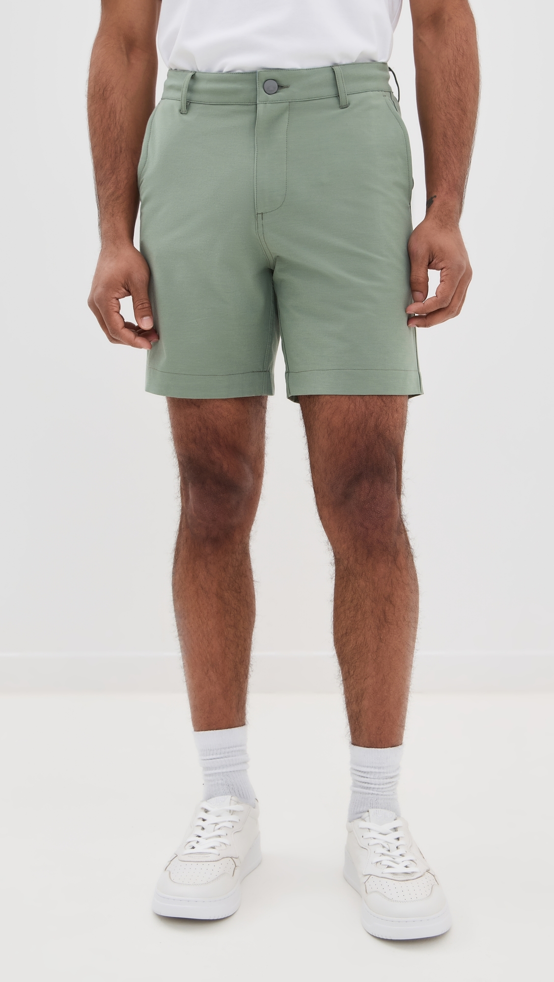 Faherty All Day Shorts 7 Trail Olive