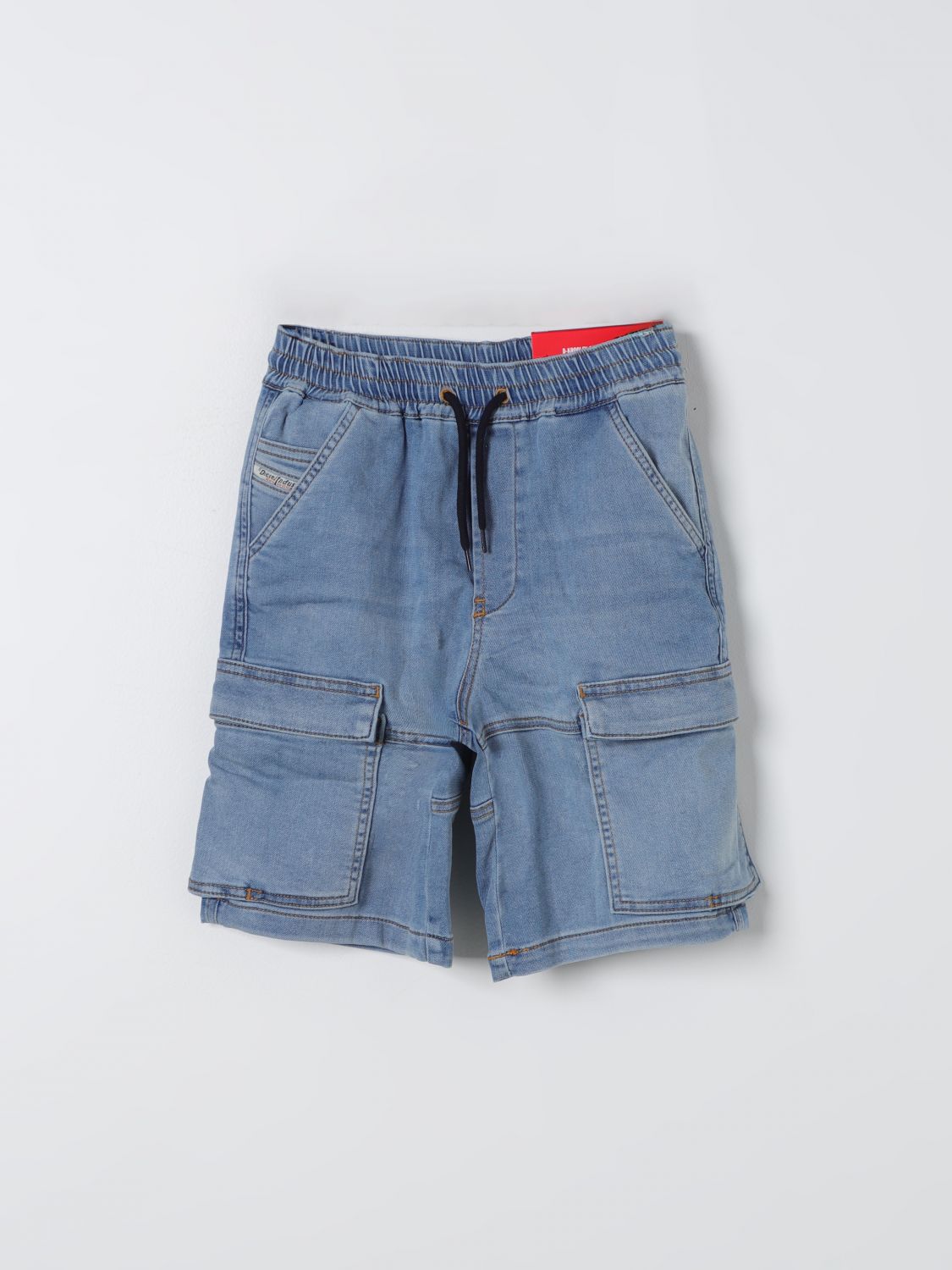 Shorts Kids color Blue