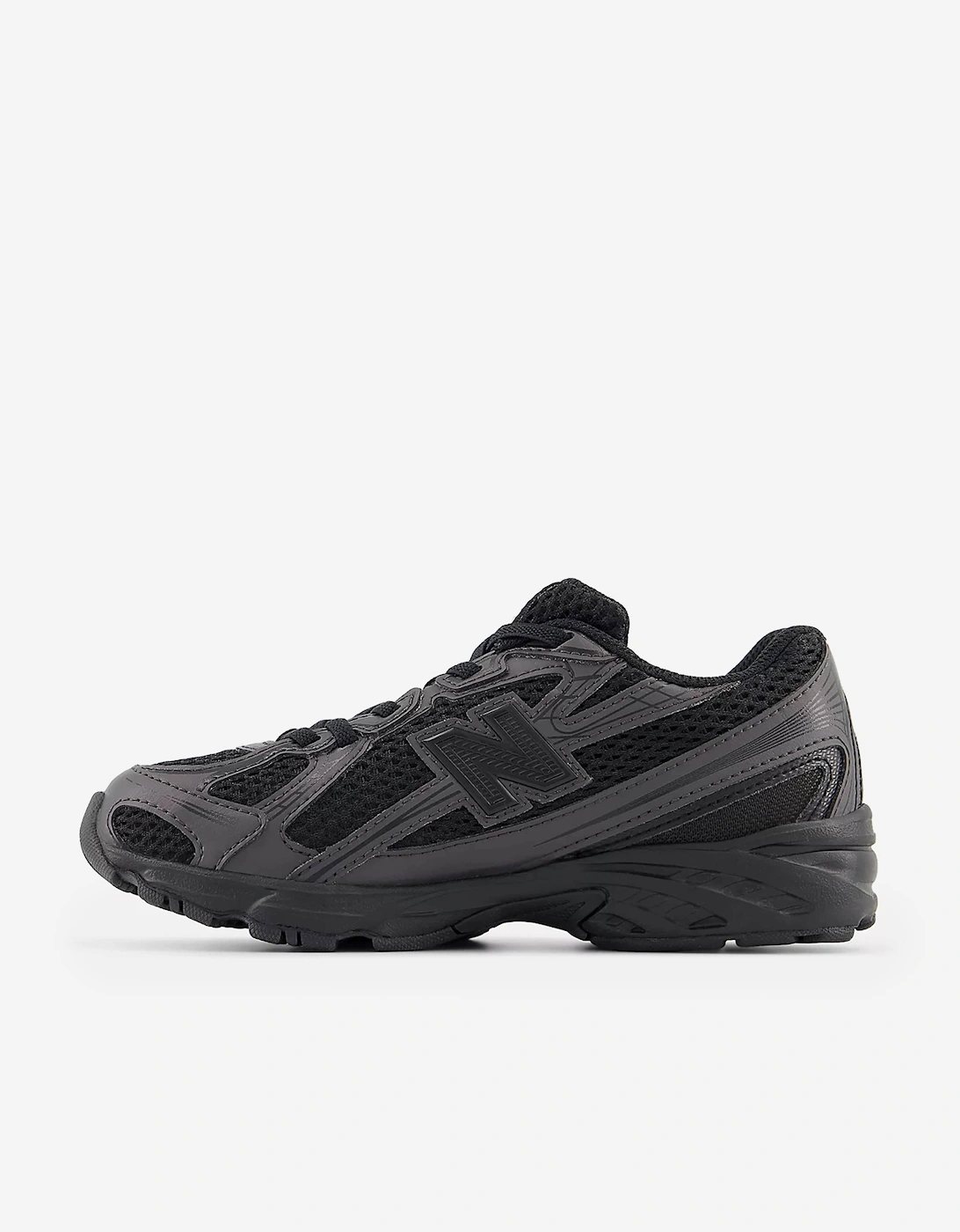 New Balance Kids 740 Trainers in Black