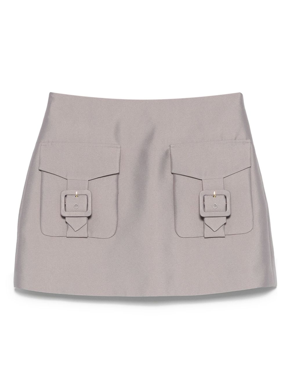 Twill skirt - Grey