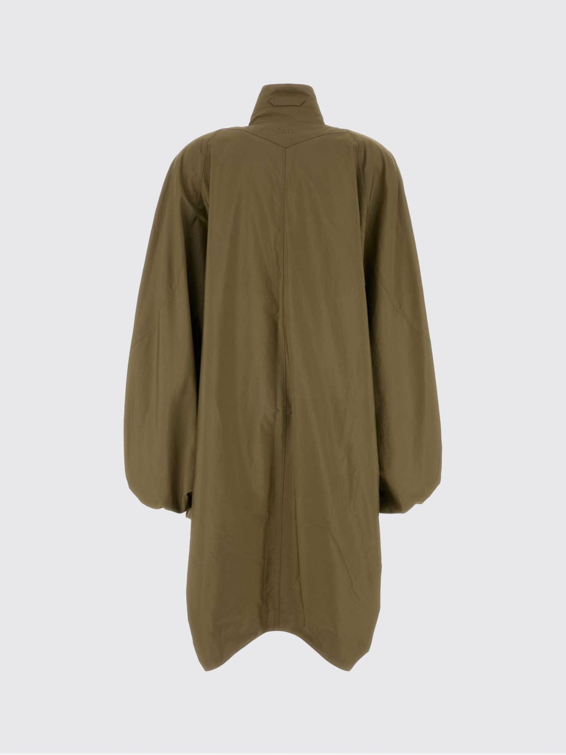 Coat CHLOÉ Woman color Amber