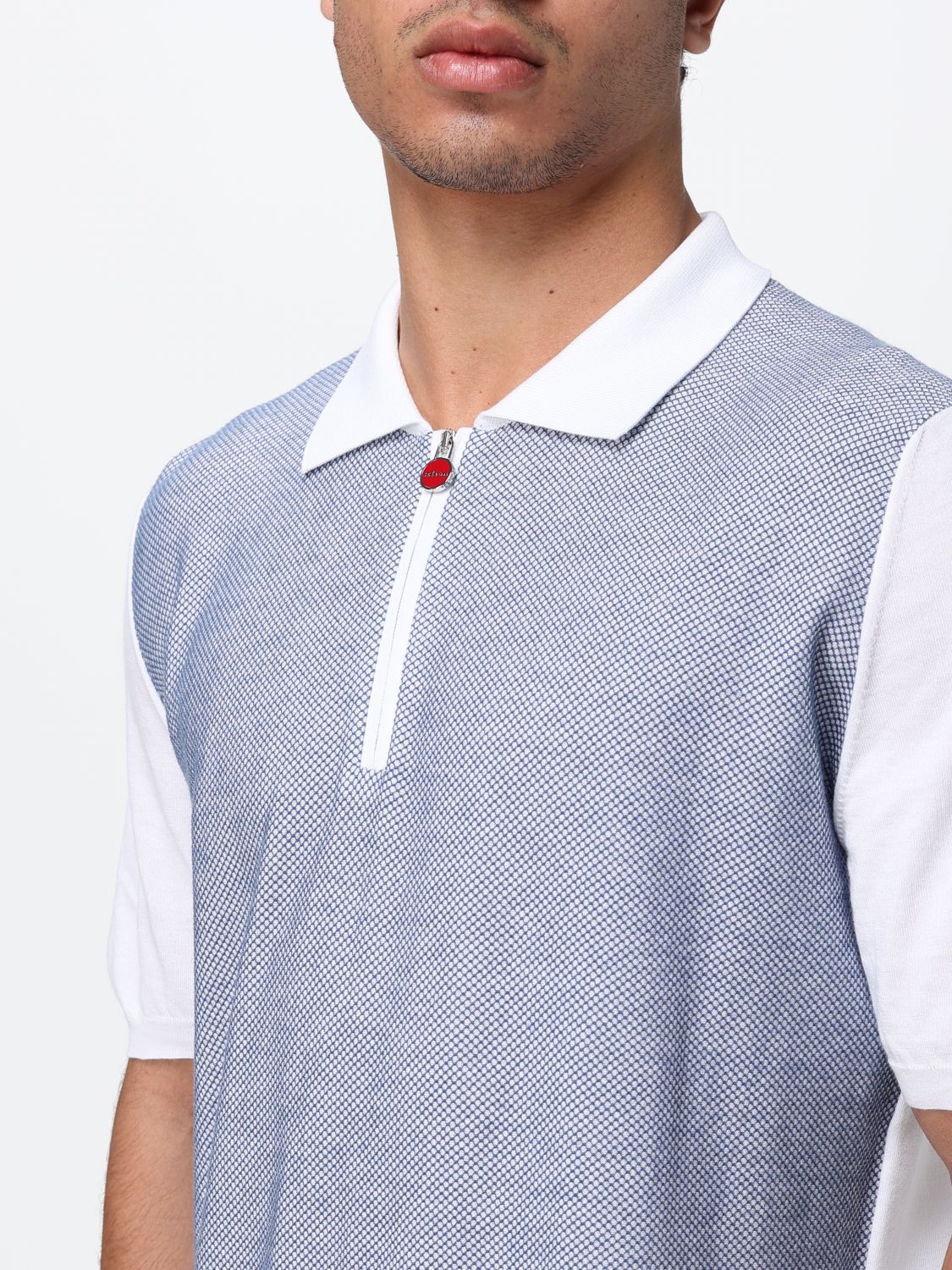 Polo Shirt Men color White