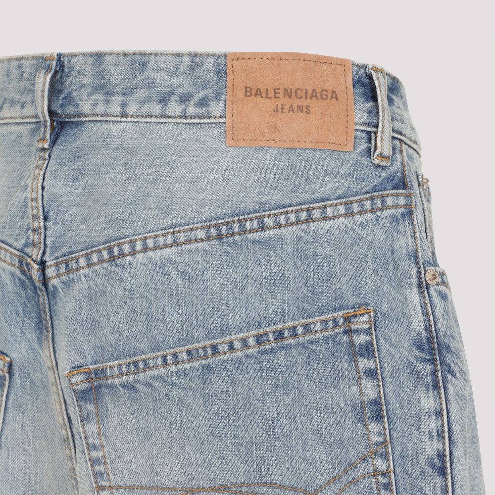 Light Blue Flared Jeans