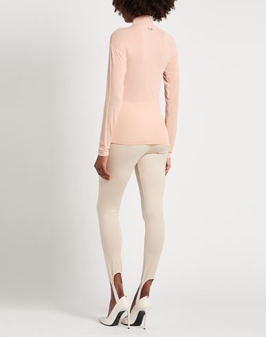 Woman Turtleneck Antique rose Size XL Viscose, Polyamide, Cashmere, Elastane