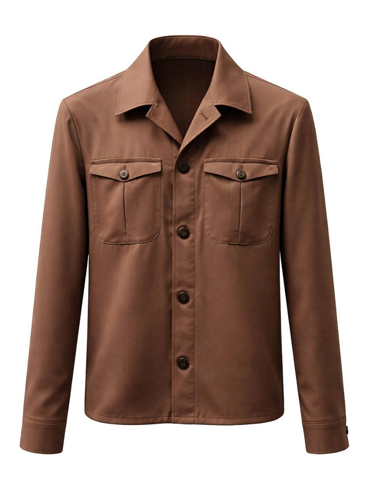 Canonico Fabric Overshirt