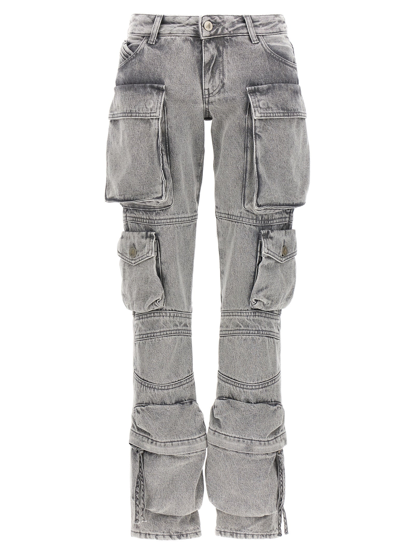 Essie Cargo Pants — Gray