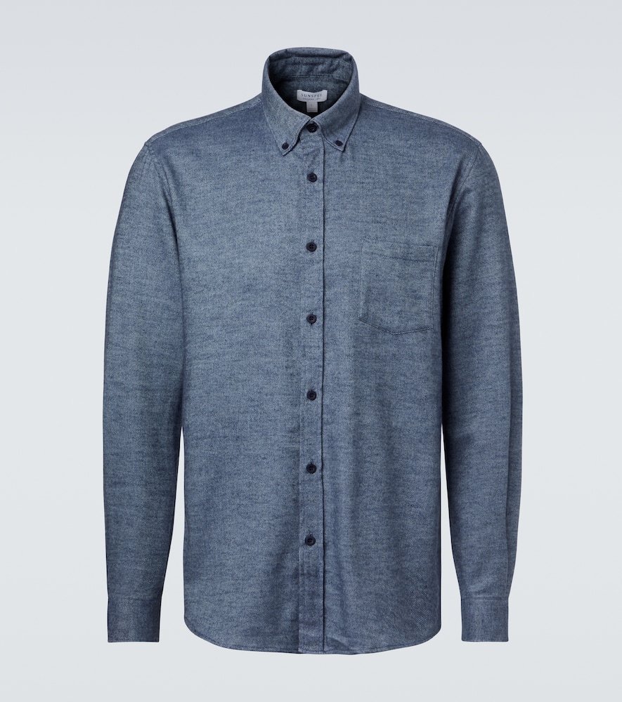 Cotton flannel shirt