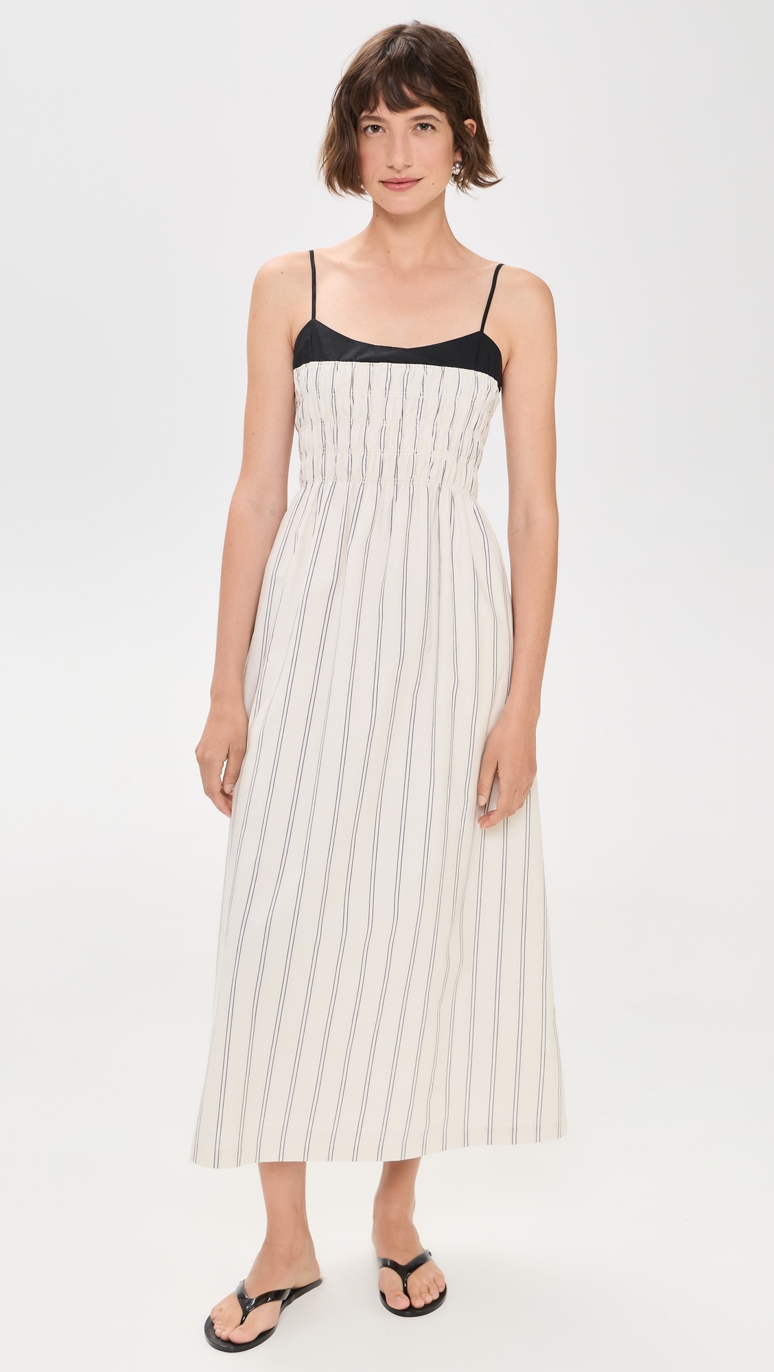 Primrose Dress Palma Stripe