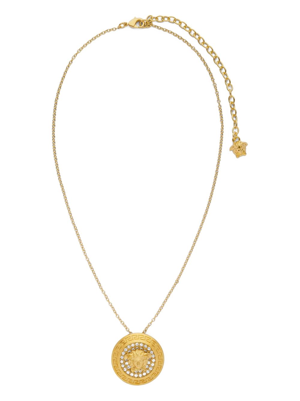 Versace pendant necklace - Gold