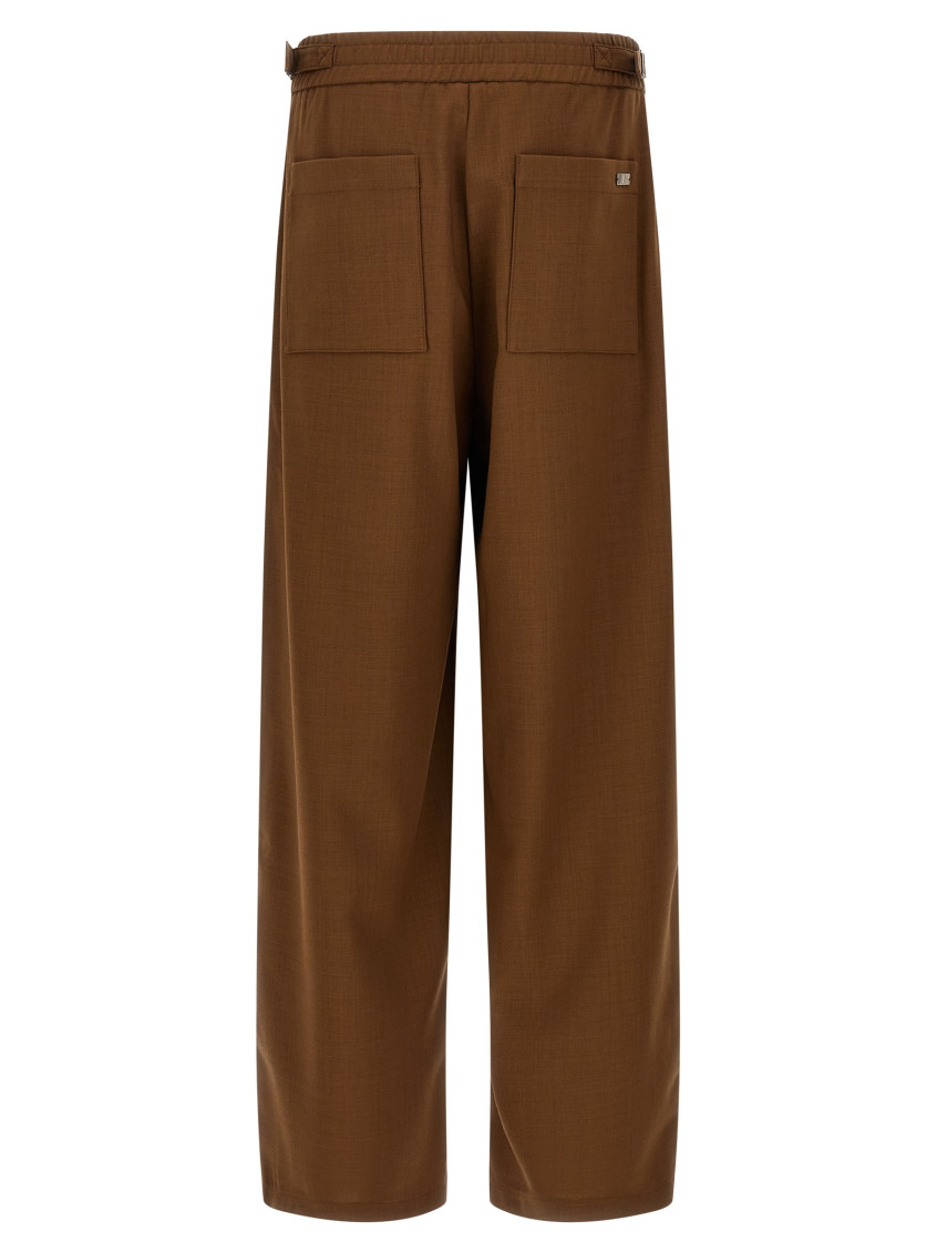 Wool Pants Multicolor
