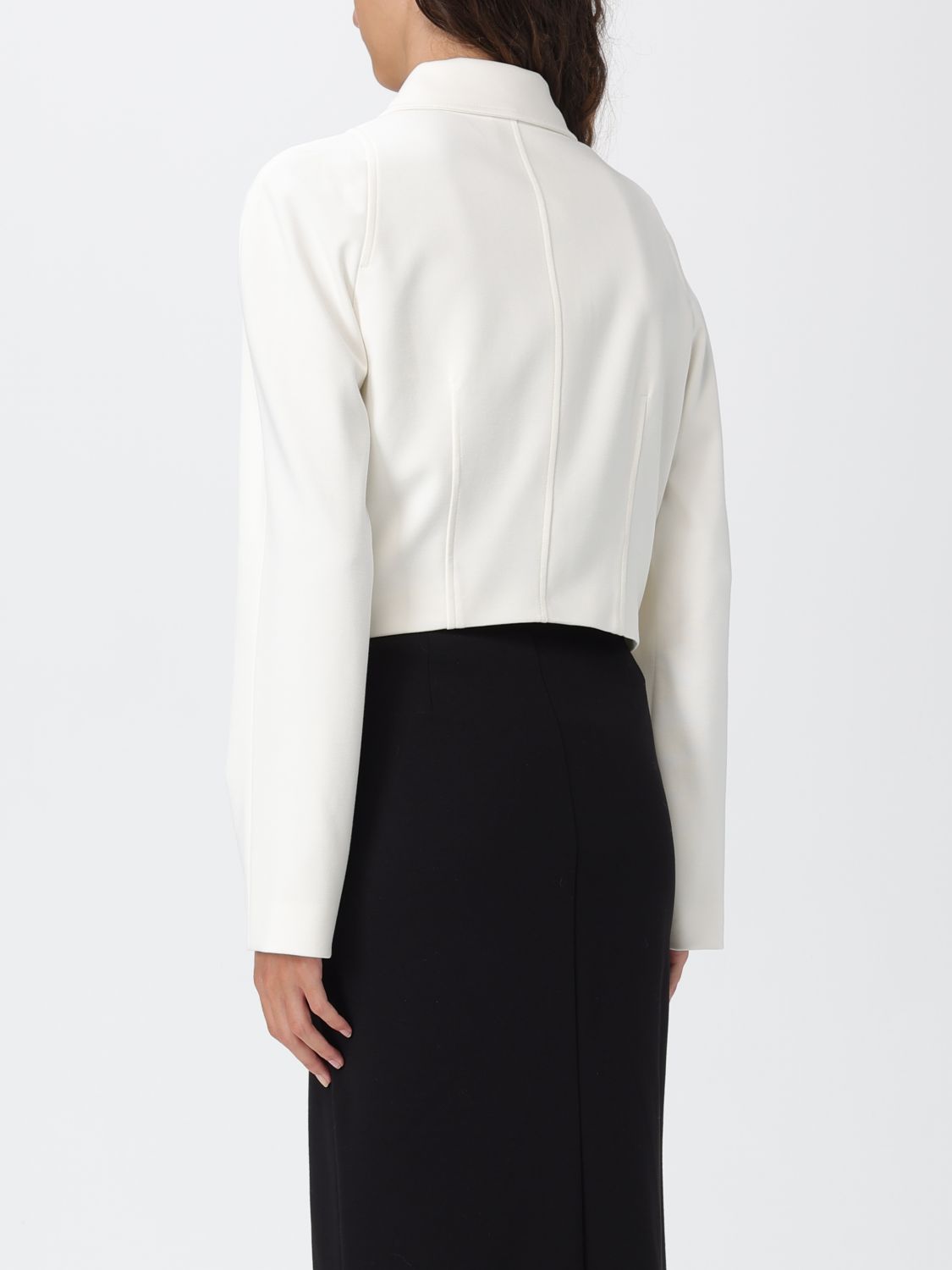 Blazer Woman color White