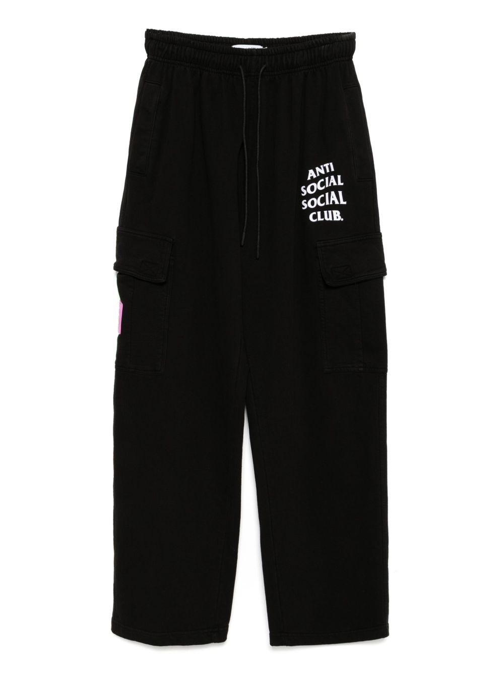 Mind games cargo sweatpants - Black