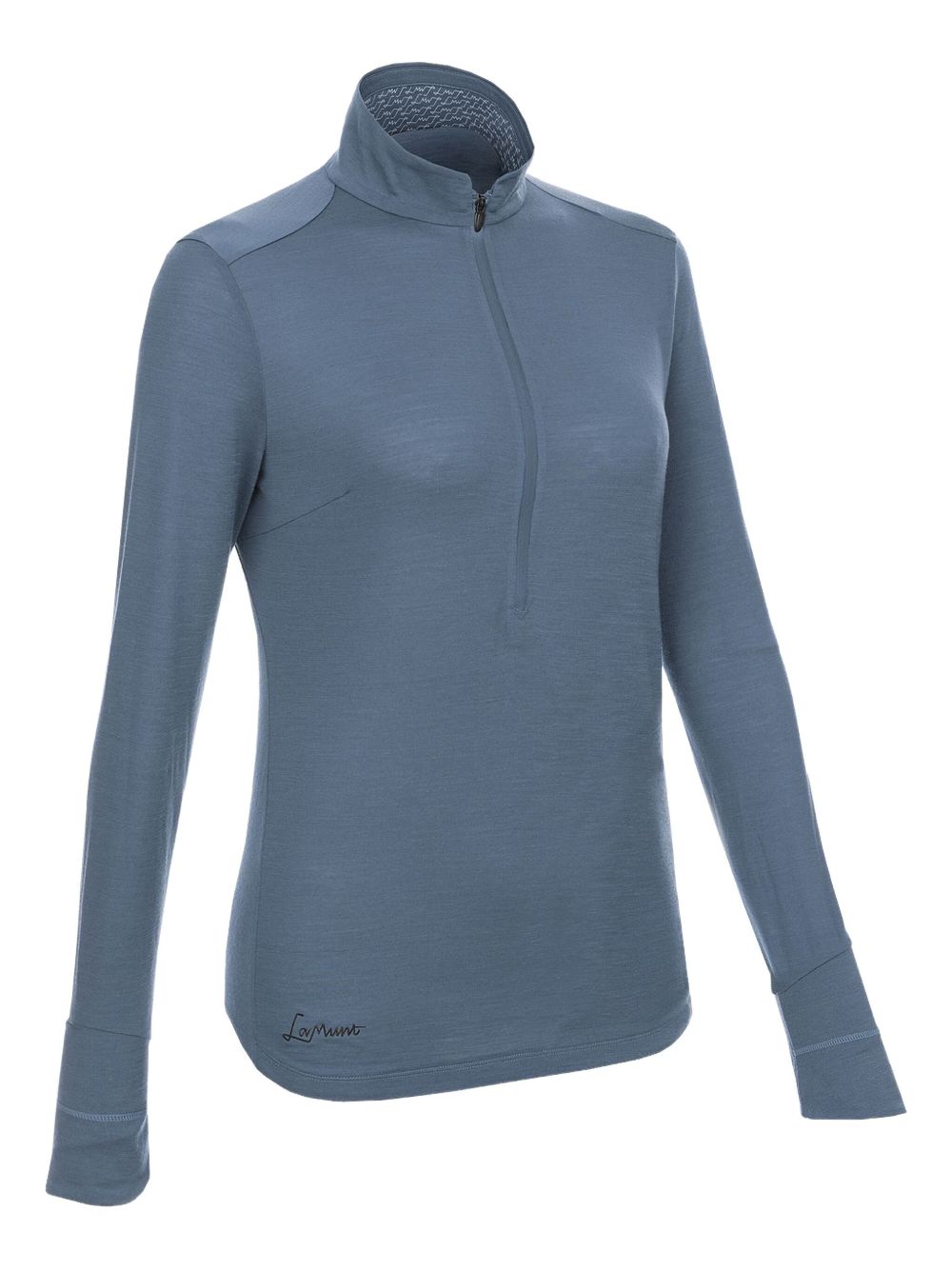 LAMUNT lyocell top - White