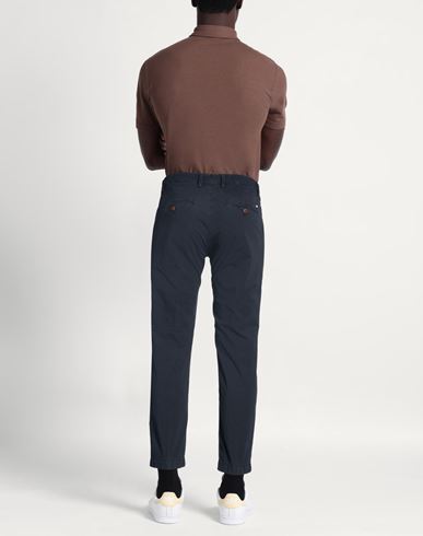Man Pants Midnight blue Size 30 Cotton, Elastane