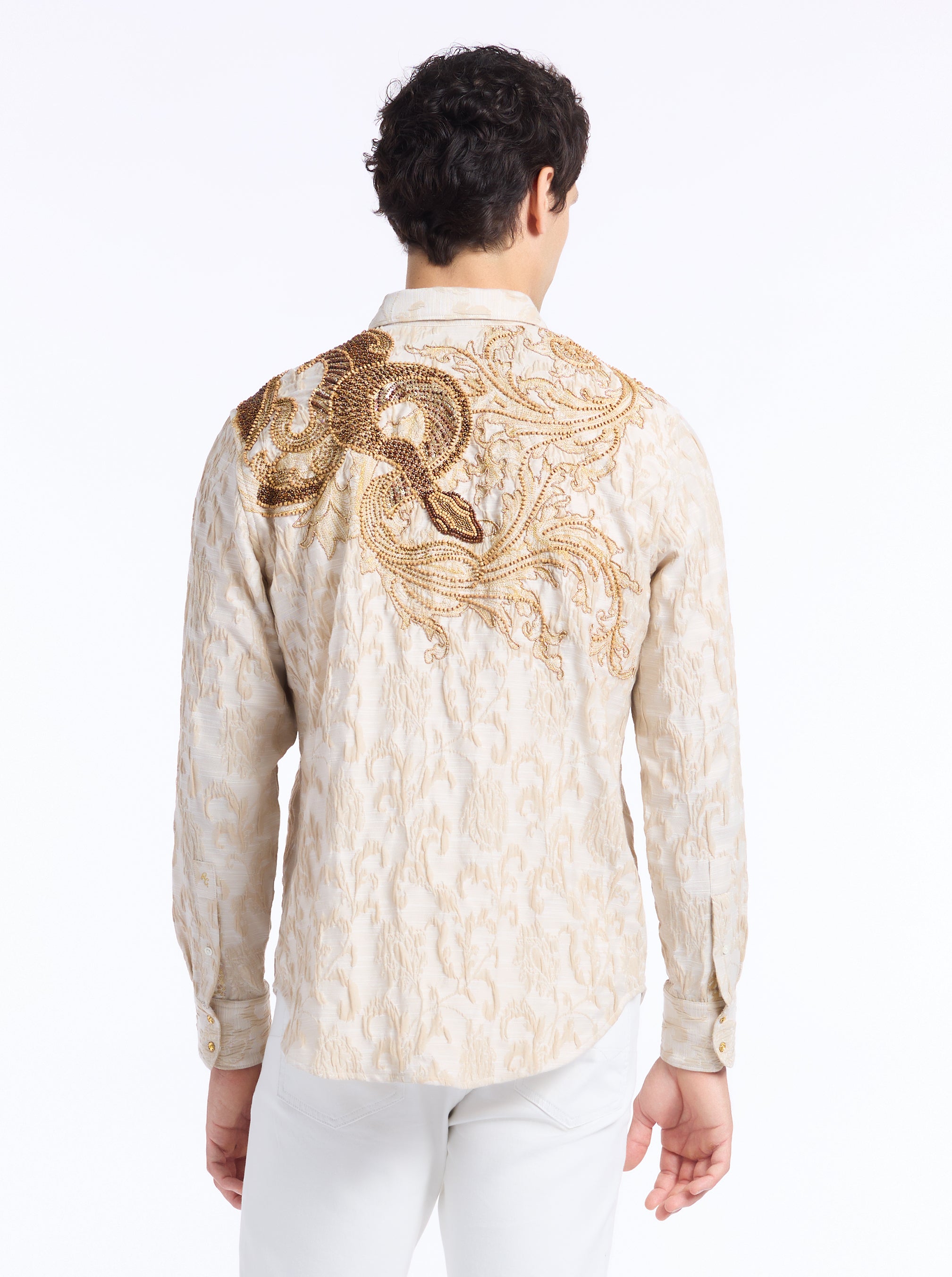 Robert Graham Limited Edition Pure Confidence Long Sleeve Button Down Shirt
