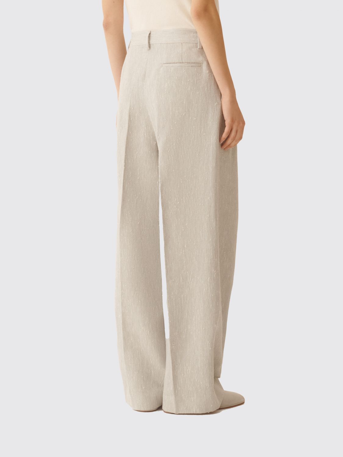 Pants Woman color Ice