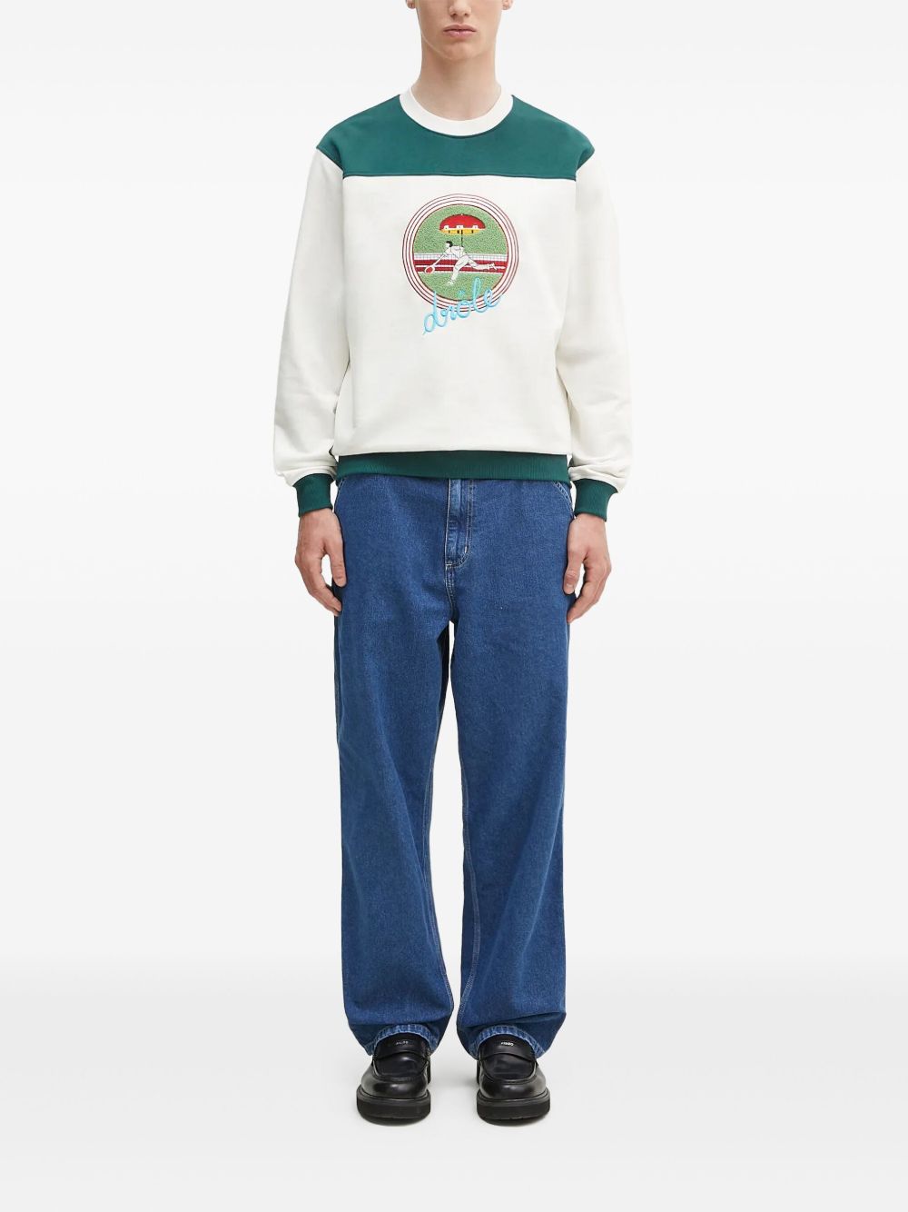 Le Sweat Tennis sweatshirt - White