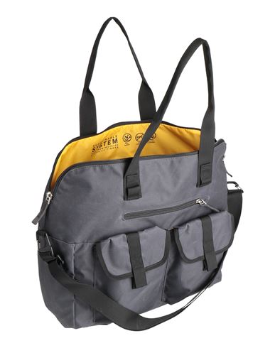 Man Handbag Charcoal Size
