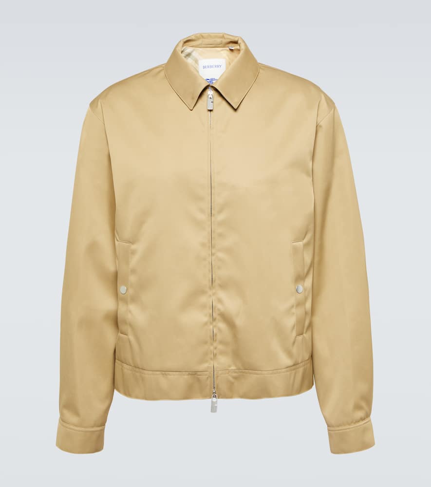 Technical blouson jacket