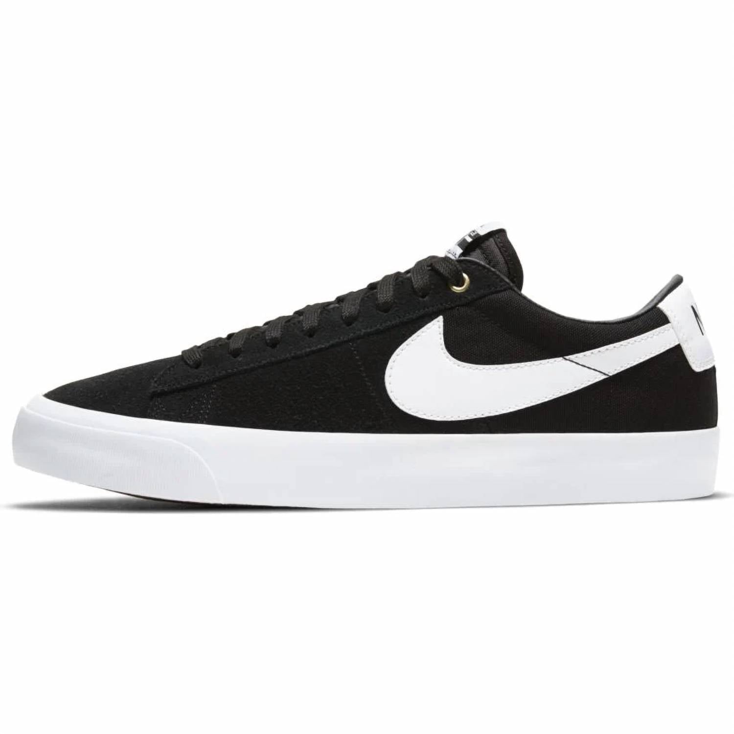 Men's Sb Zoom Blazer Low Pro Gt Sneakers In Black/white