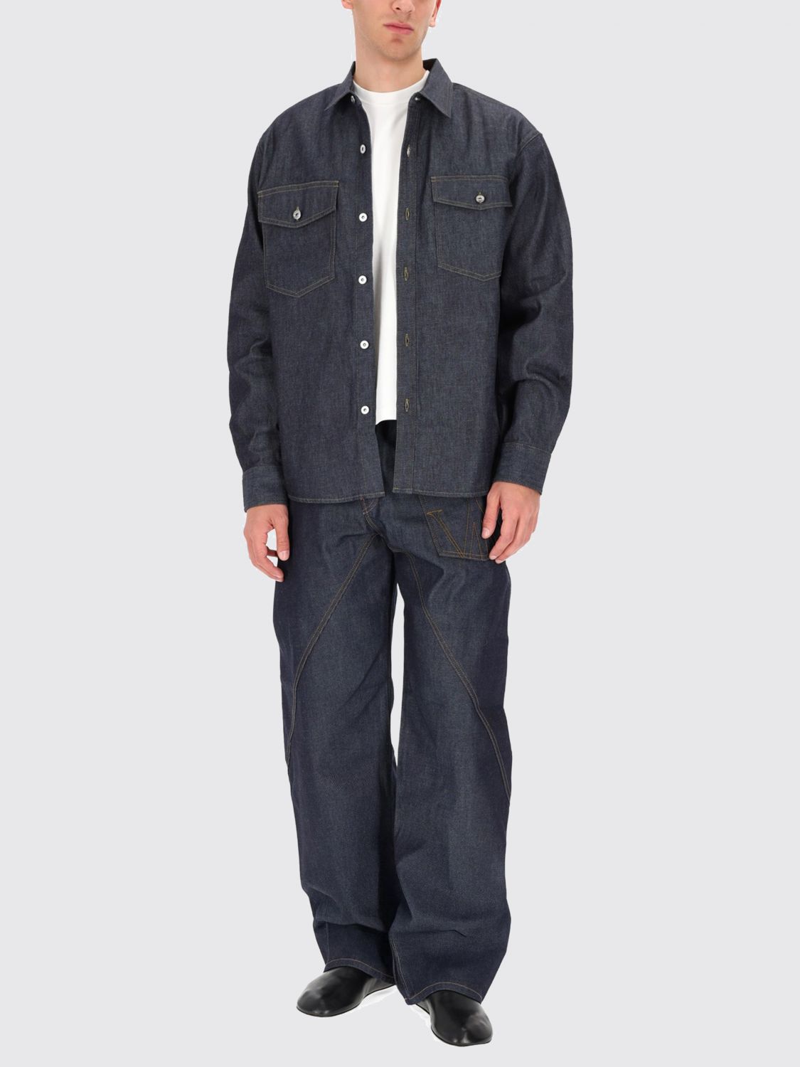 Shirt Men color Blue