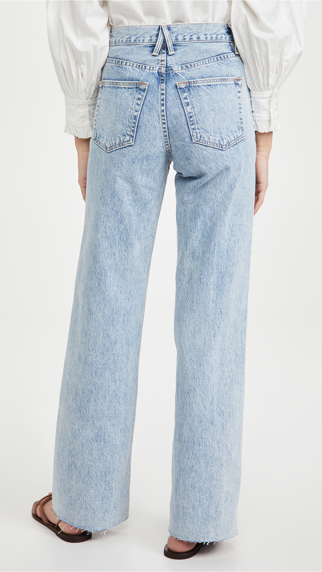 Grace High Rise Wide Leg Jeans