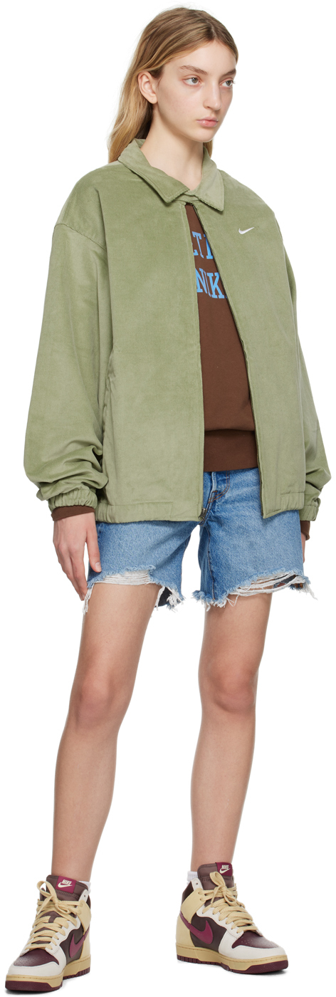 Green Harrington Jacket