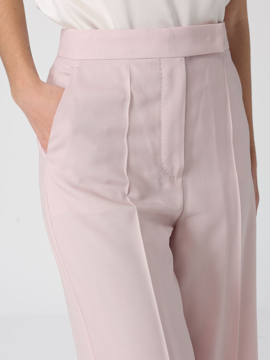 Pants Woman color Pink