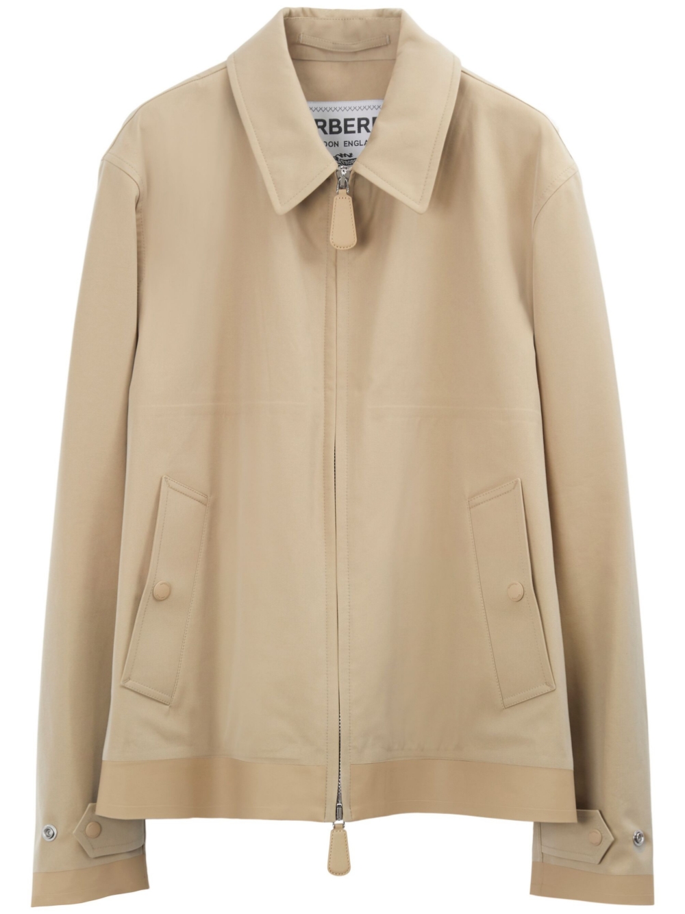 Beige Waterproof Jacket