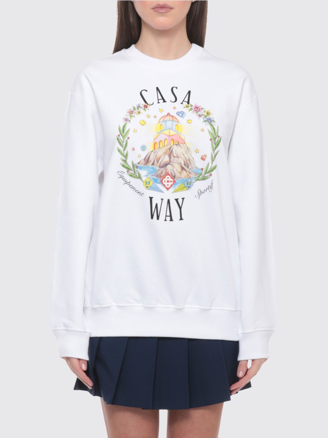 Sweater Woman color White