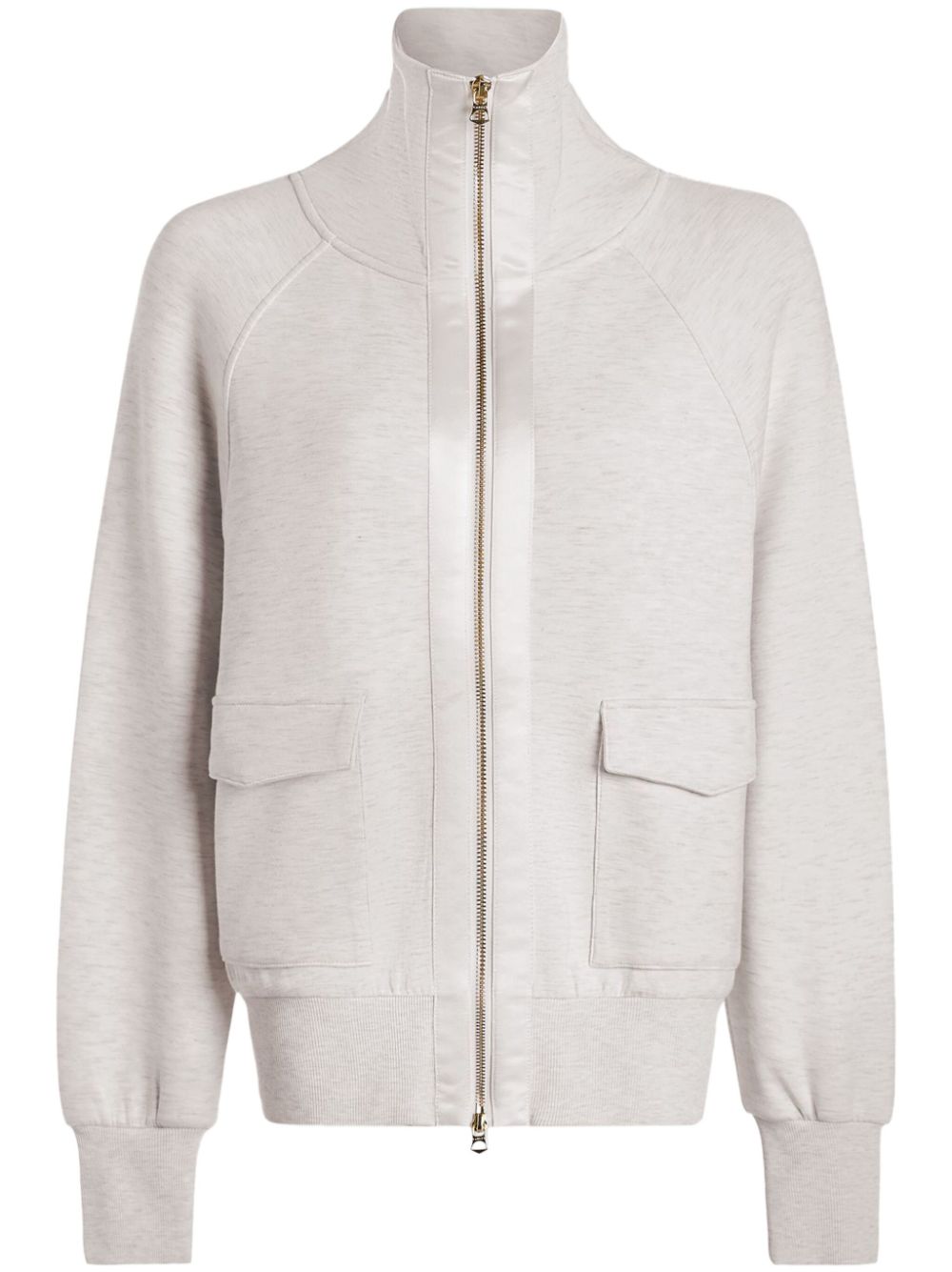 Roxbury zip-up sweatshirt - Grey