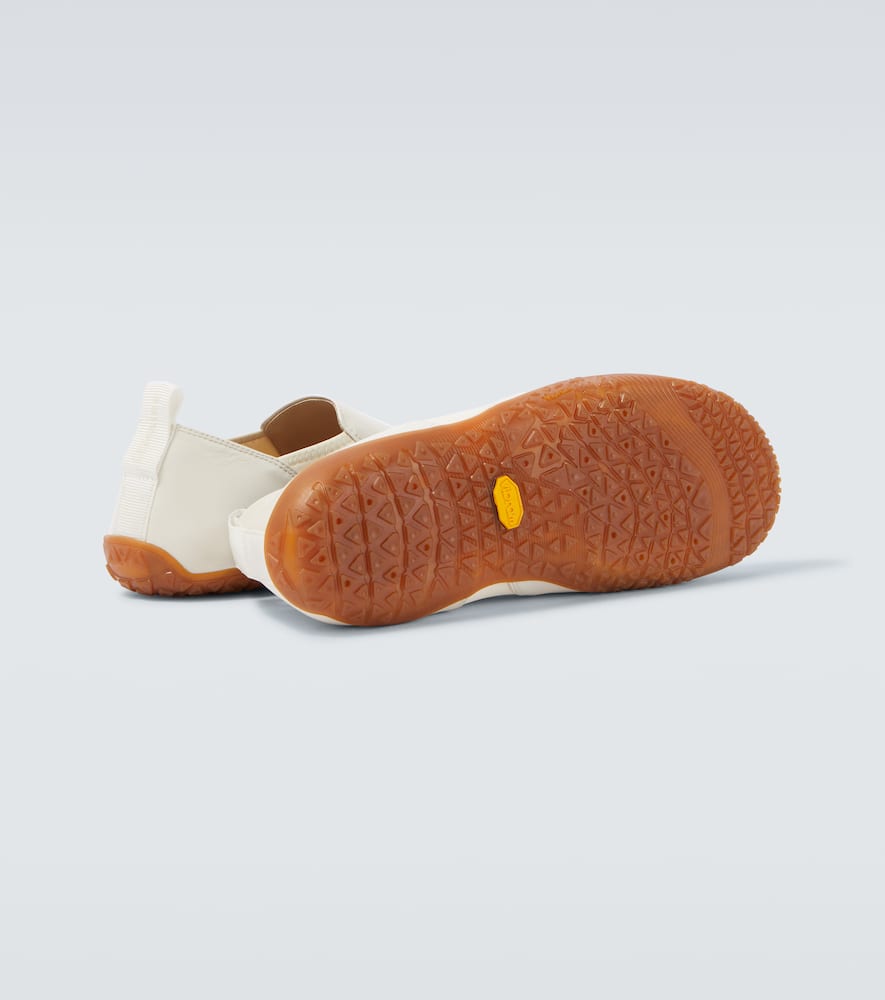 Vibram Glove leather slip-on shoes