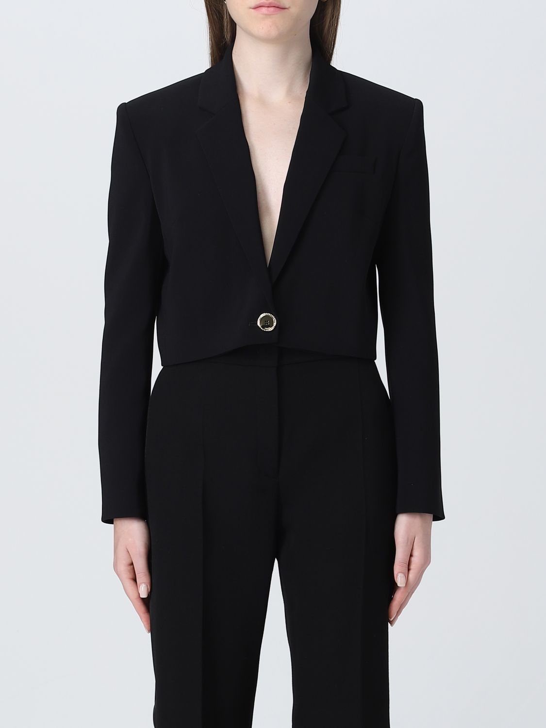 Blazer Woman color Black