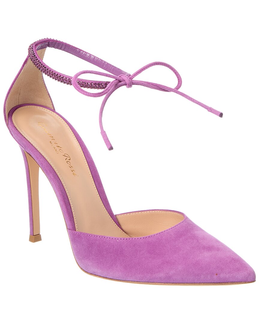 100 Suede Pump