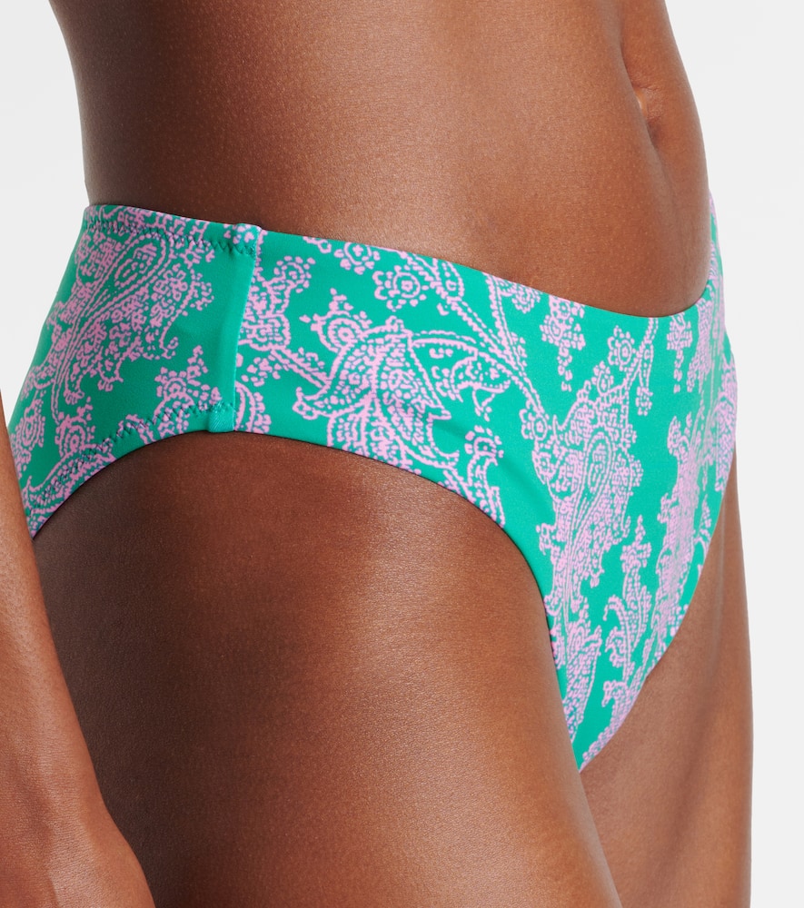 Santa Rosa paisley bikini bottoms