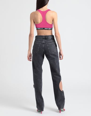 Woman Top Fuchsia