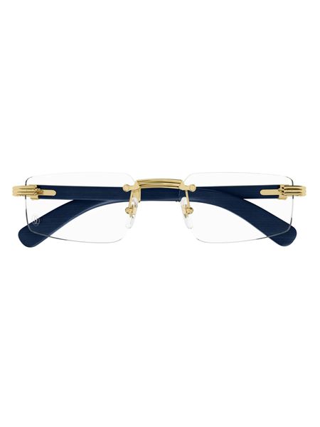 Cartier Rimless Rectangle Frame Glasses