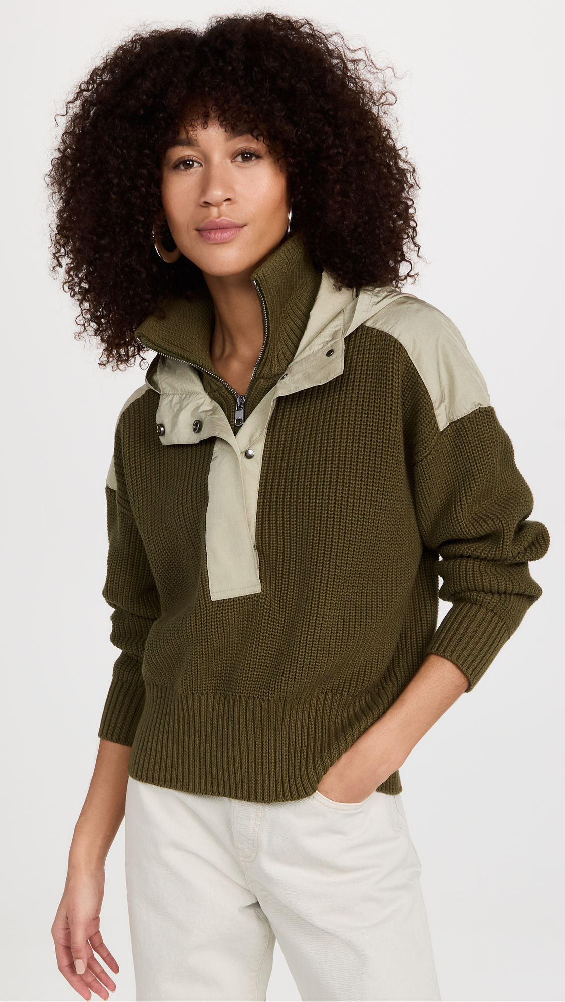 Carter Half Zip Sweater