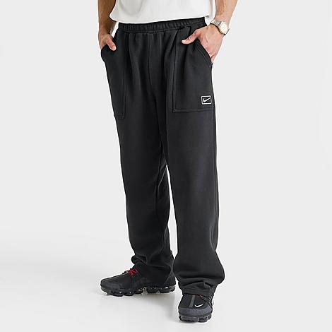 Men's Sportswear Swoosh Box Fleece Sweatpants in Black