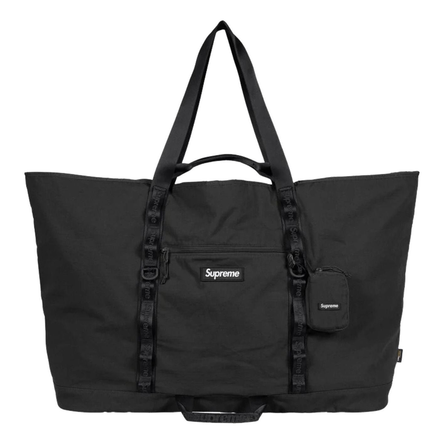 SS26 X-Large Tote Bag + Utility Pouch 'Black'