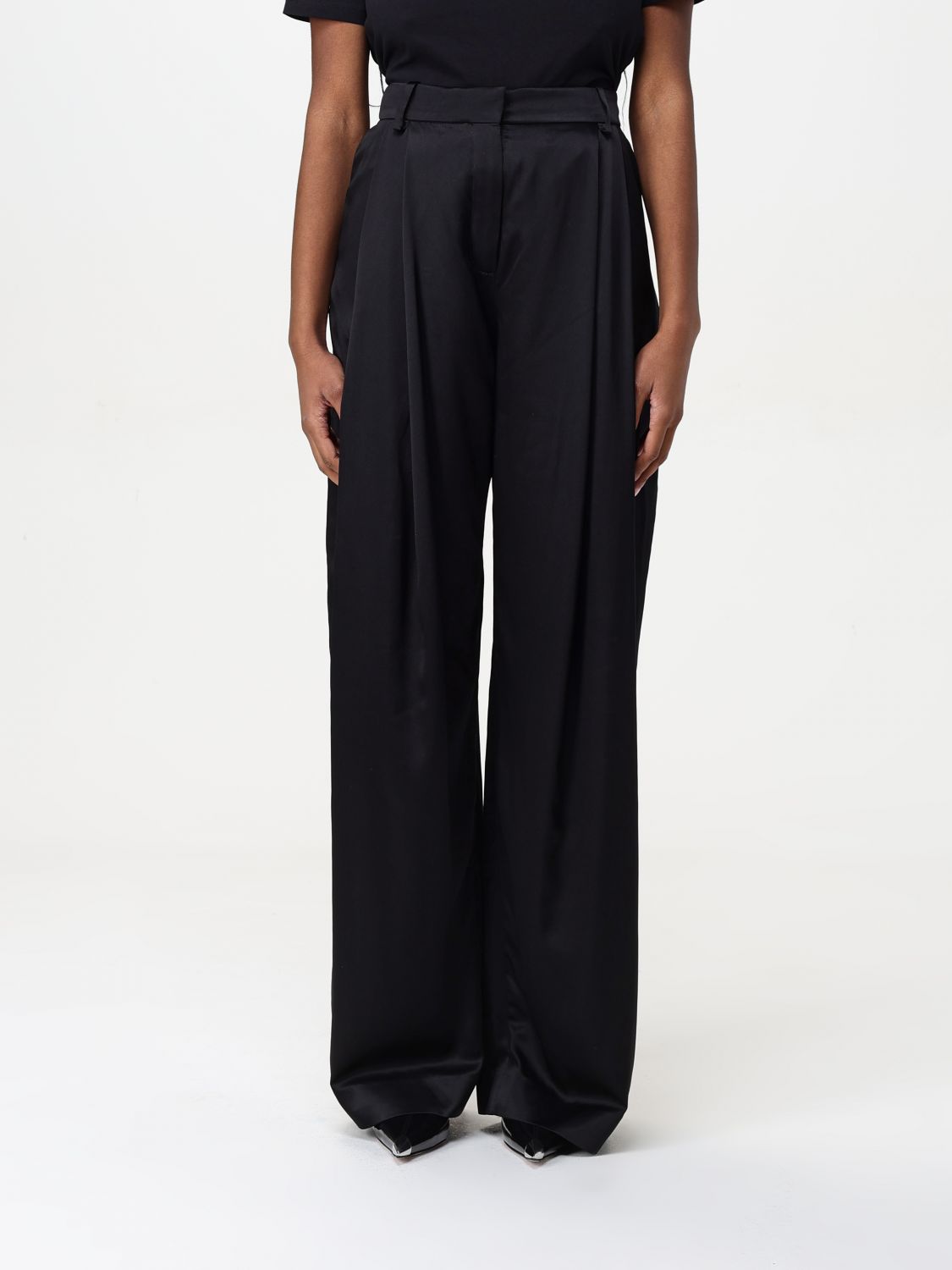 Pants Woman color Black