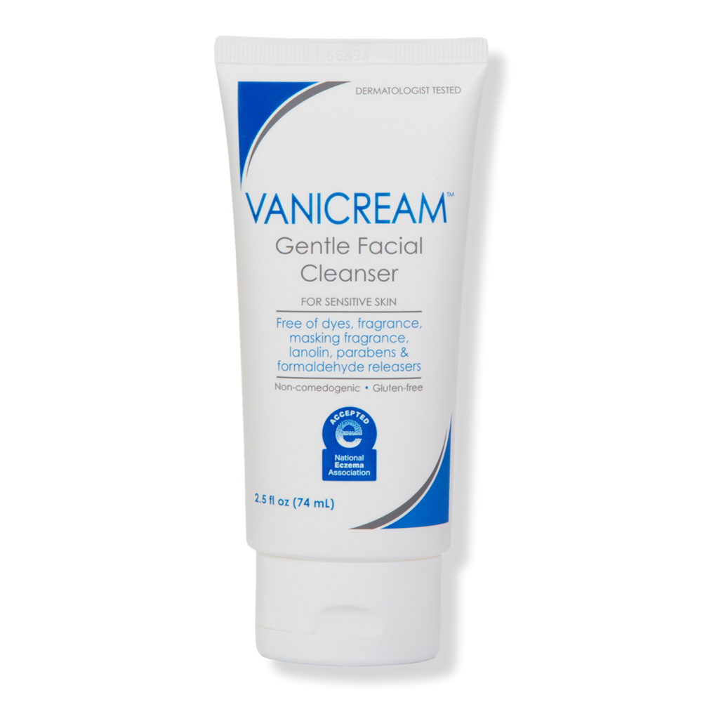 Travel Size Gentle Facial Cleanser for Sensitive Skin