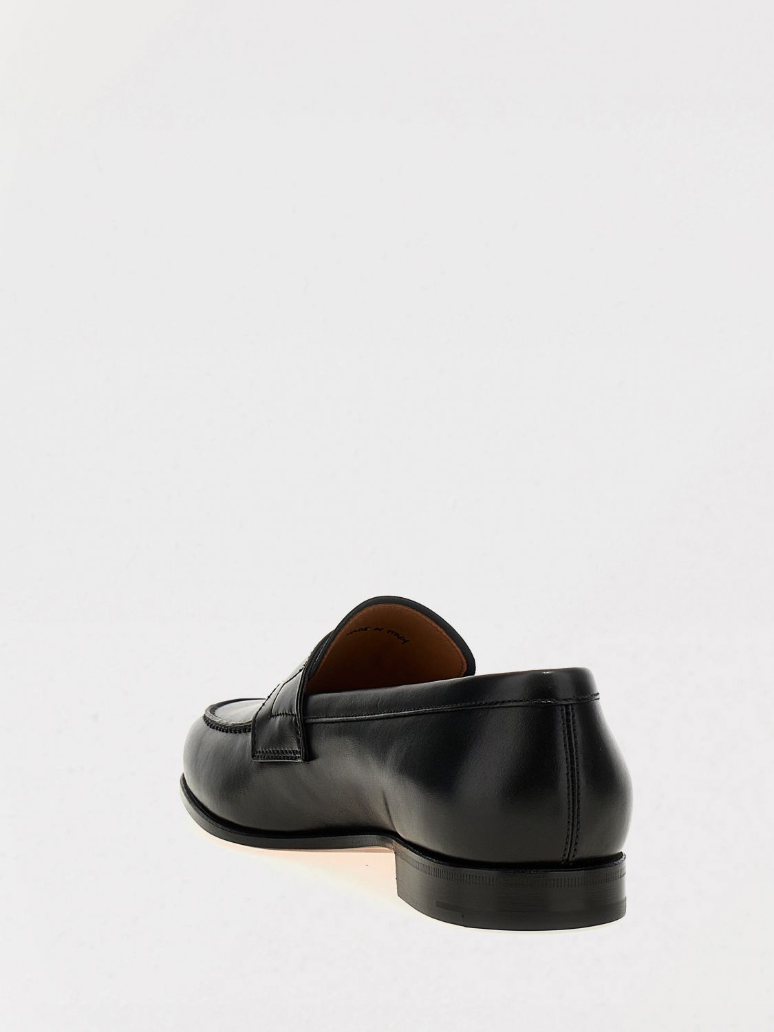 Heswall 2 penny leather loafers - Brown