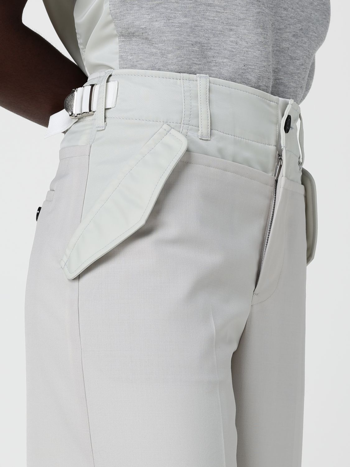 Pants Woman color Beige