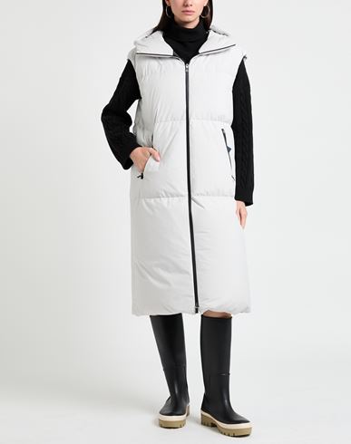 Laminar Woman Puffer Light grey Size 2 Polyester