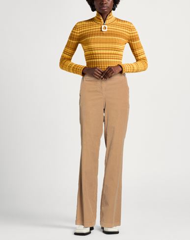 Jacob Cohёn Woman Pants Camel Size 4 Cotton, Lyocell, Elastane, Polyester