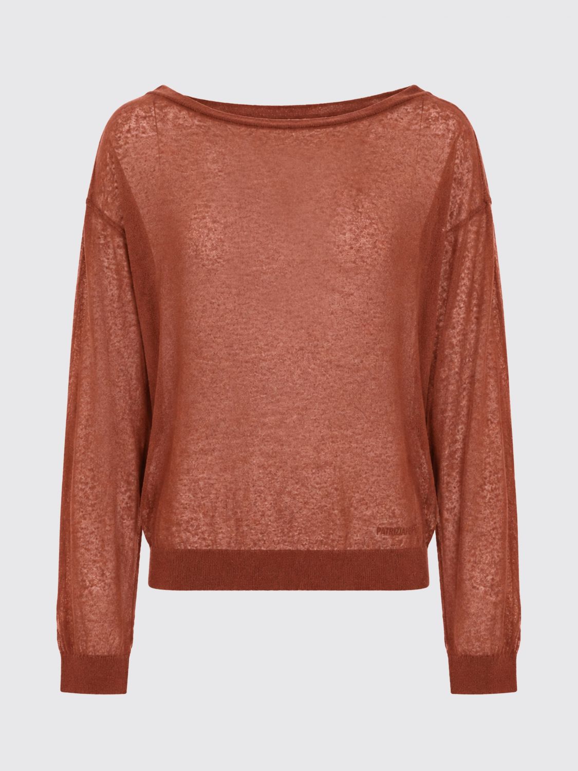 Sweater Woman color Brown