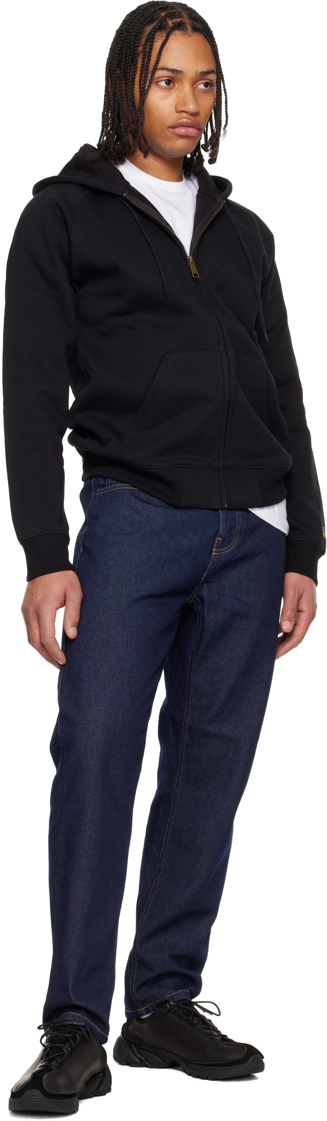 Black Chase Hoodie