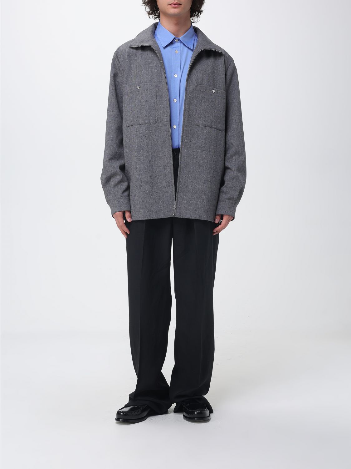 Jacket Men color Black