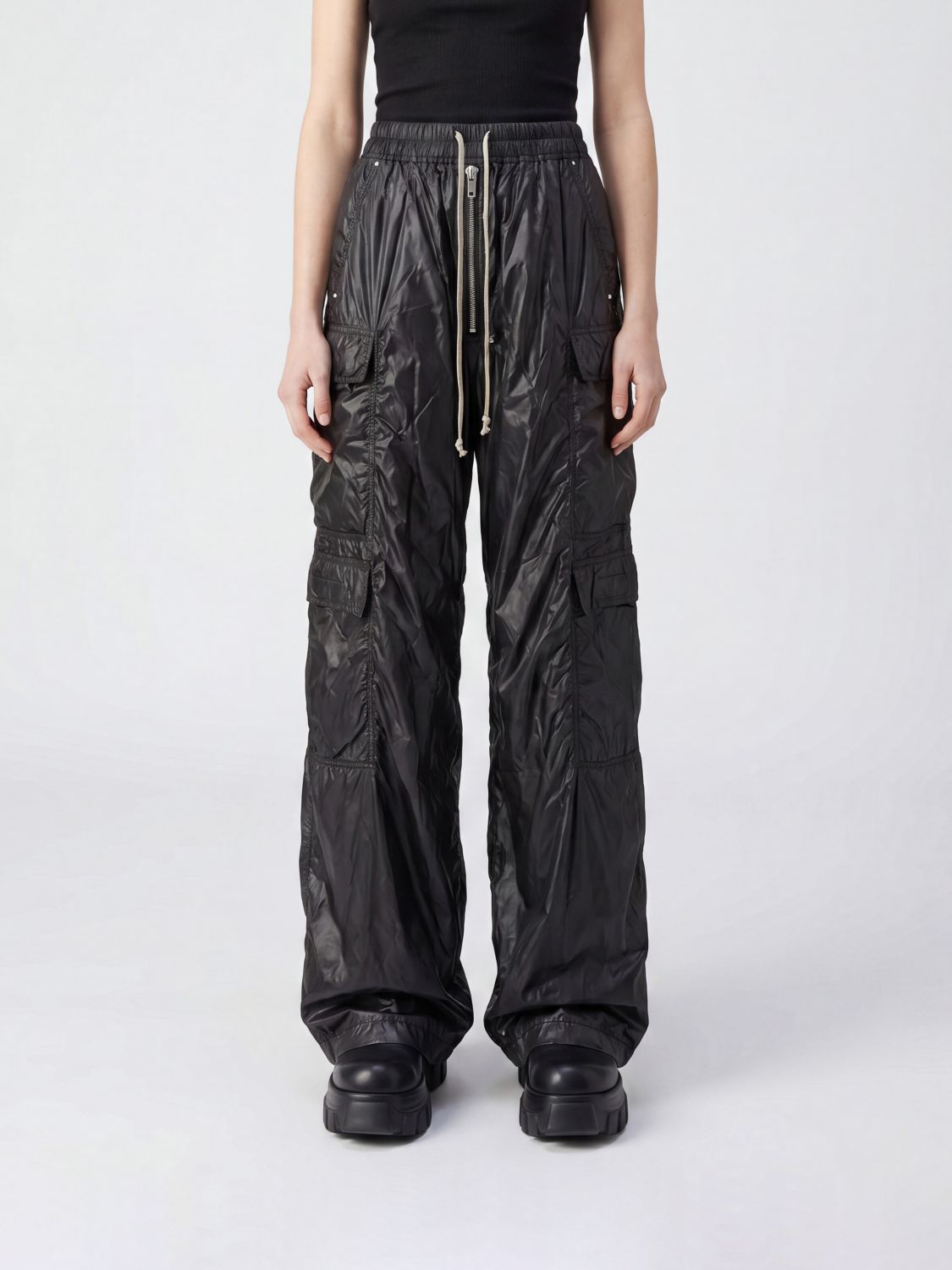 Pants Woman color Black
